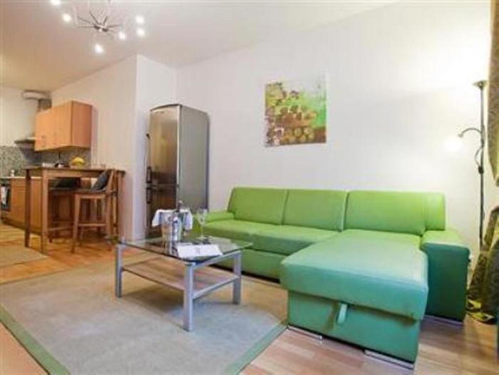 Apartment Smichov Прага Номер фото